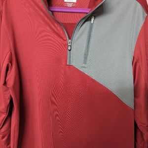 Mens Seminoles Quarter Zip Shirt. Dri-Tech Long Sleeve. Medium Cutter & Buck.